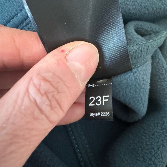 KUHL Frost Softshell Hoody Stretch Jacket Rain Coat Teal Green Women’s SMALL - Picture 12 of 13